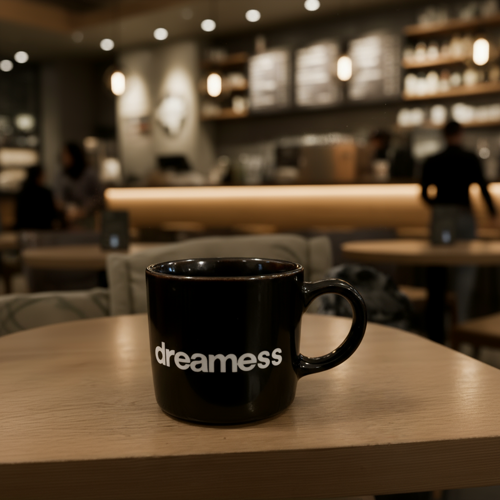 Dreamess Etsy product photography example