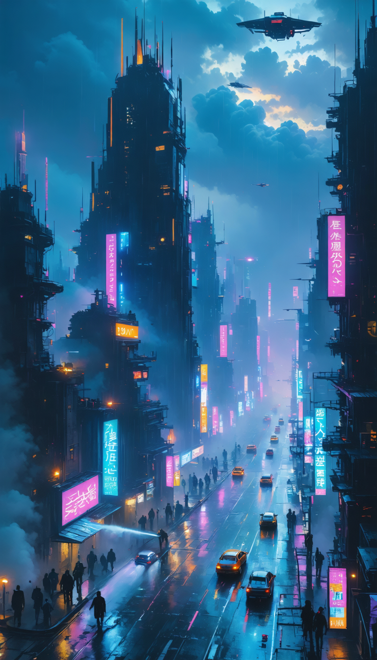 Cyberpunk City