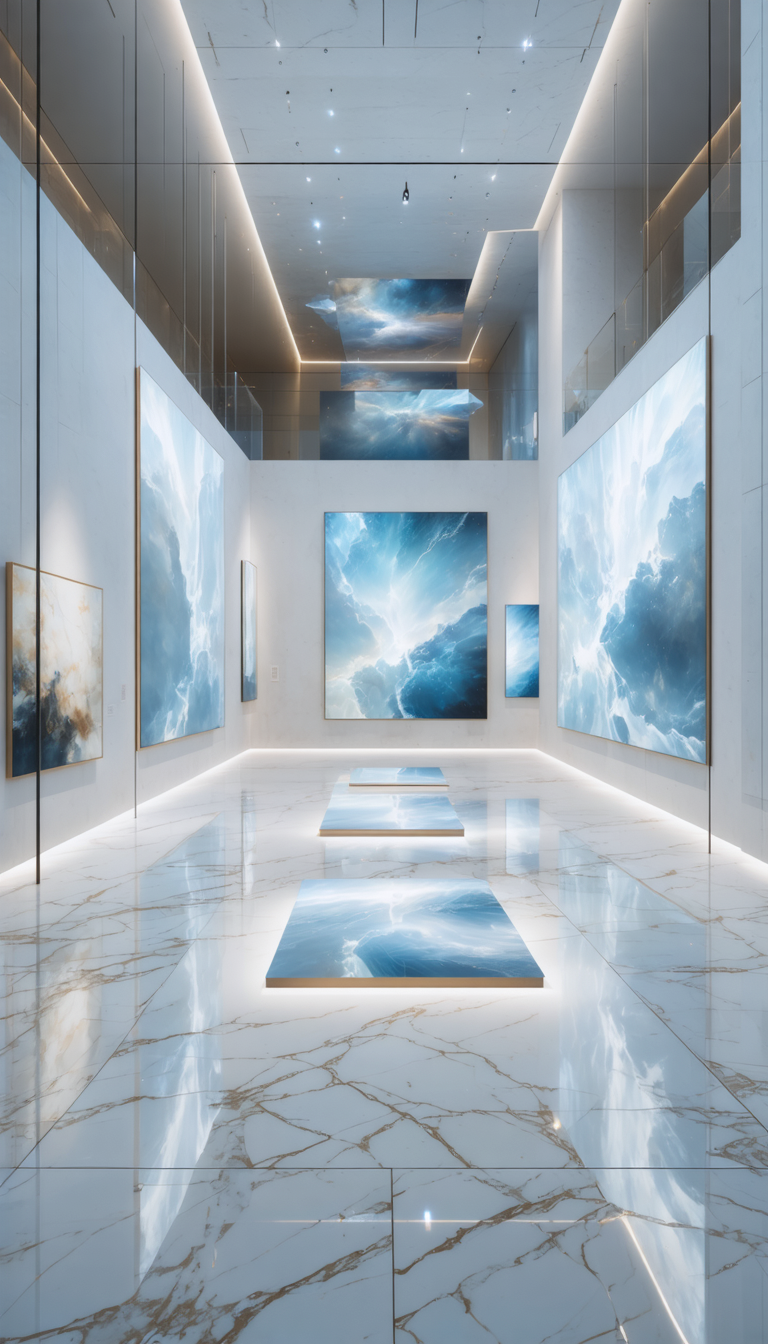 Digital Art Gallery